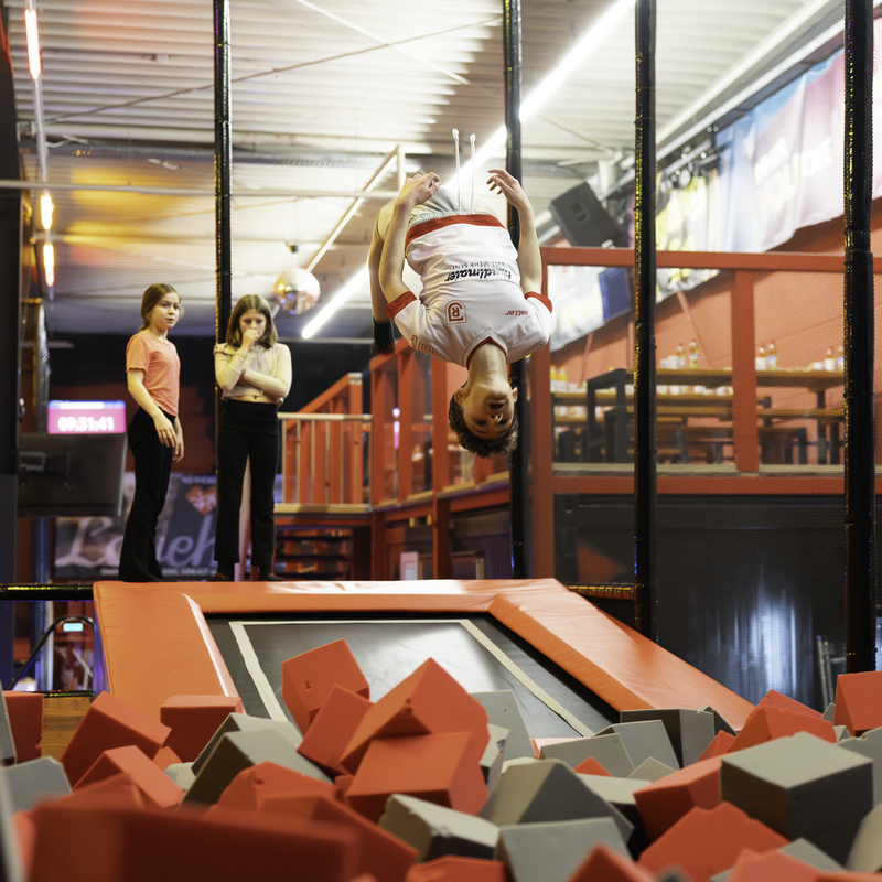 parcours trampolin jumpomania